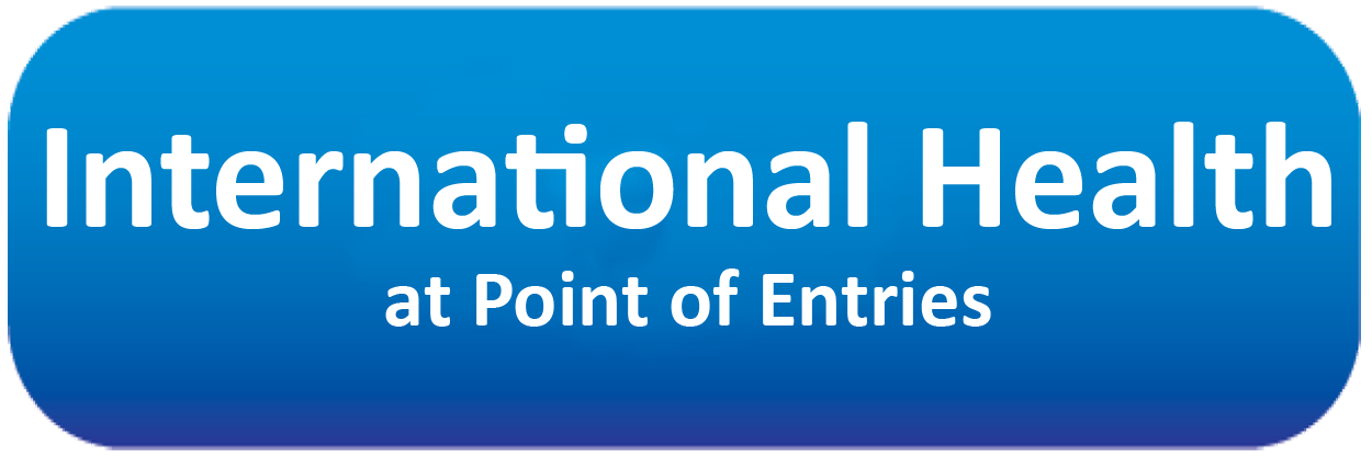 International Health at Point of Entries