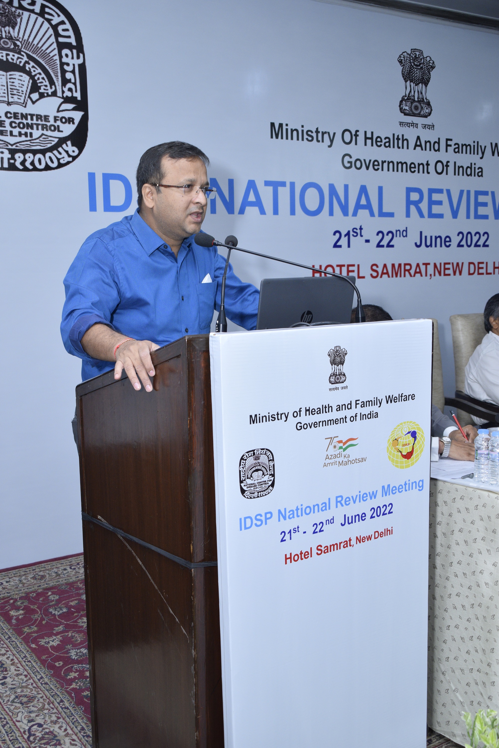 IDSP National Review Meeting 21-22 June 2022