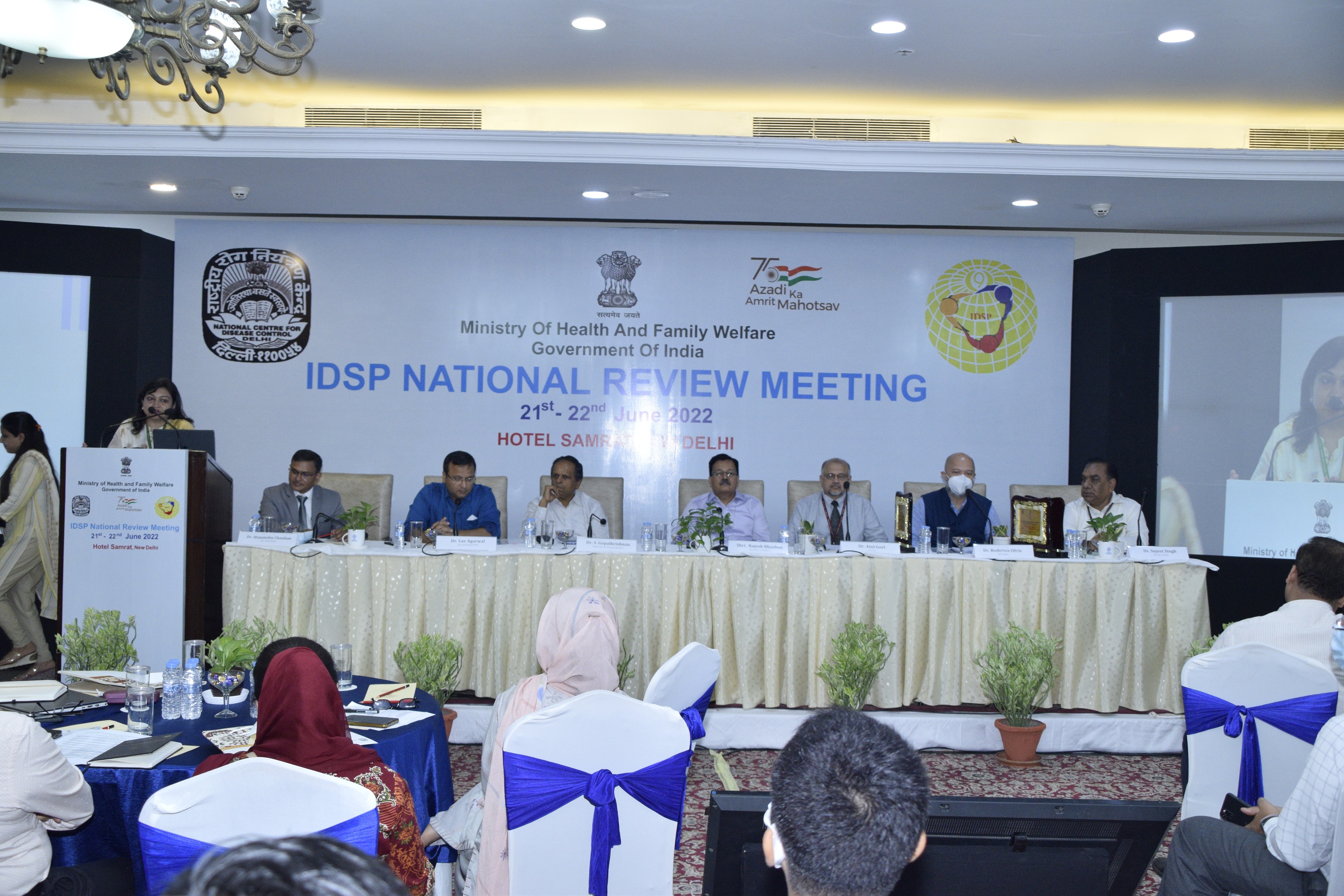 IDSP National Review Meeting 21-22 June 2022