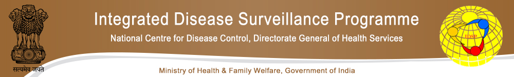 Integrated Disease Surveillance Programme (IDSP) - Government of India